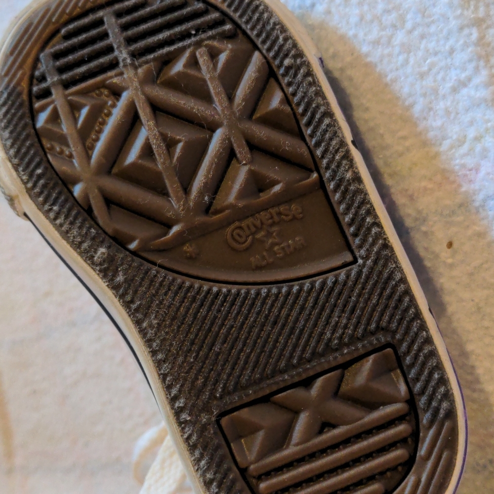 Infant Custom Converse - Picture 10 of 13